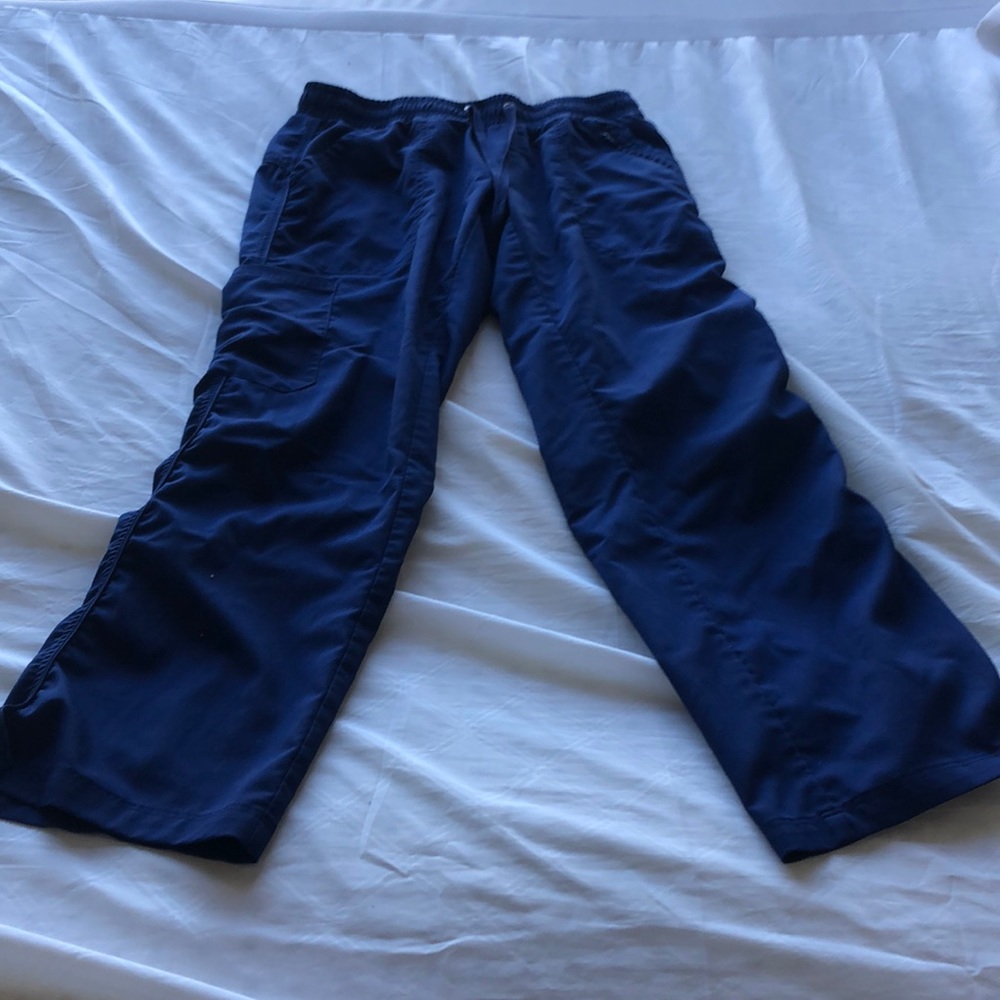 Healing hands scrub pants SP navy